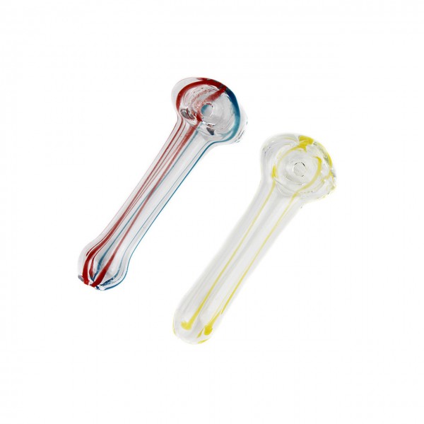 2.5" Peanut Glass Hand Pipe