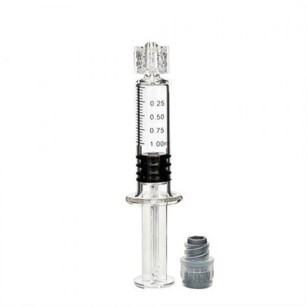 1ml Borosilicate Glass Luer Lock Syringe