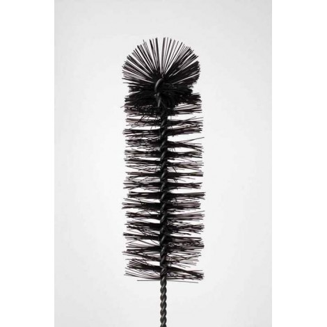 16 in. Nylon Tube Black brush