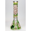 14" Hash King Glow in the dark 9 mm glass bong