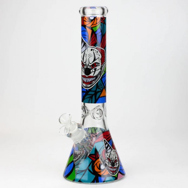 14" Freaky Clown Glow in the ...