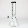 12" SPARK 9mm glass beaker water bong