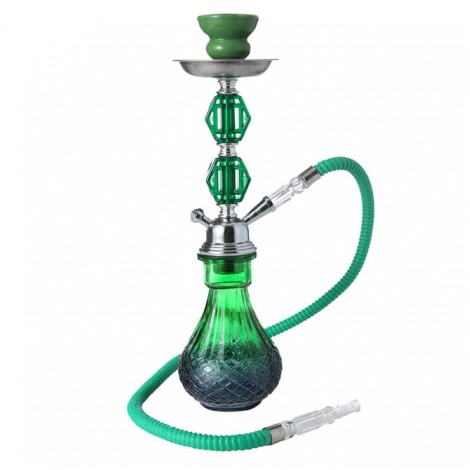 12" 1 Hose Baluster Hookah