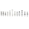 [Clearance] Oversized Cannon Style Stainless Steel Drip Tips