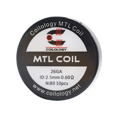 Coilology MTL Prebuilt Coils