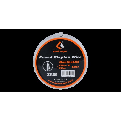 10ft GeekVape KA A1 Fused Clapton Wire (24GA*2+32GA) (ZK09)