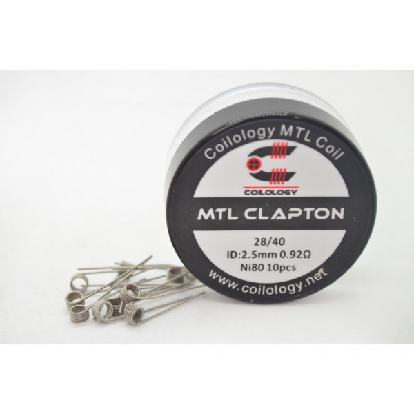 Coilology Prebuilt Clapton MTL coils