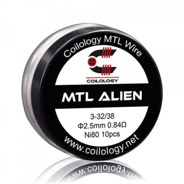 Coilology MTL Alien Wire( 32*3ga+38ga [NI80] ...