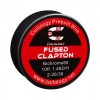 Coilology Fused Clapton Prebuilt Spools Wire 2-26ga-36ga(1.46ohm) (10ft)