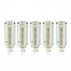 [Clearance] 5-pk Heatvape Ceram Dual Ceramic Coil Heads