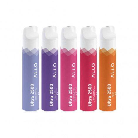 Allo Ultra 2500 Disposable Vape eCig