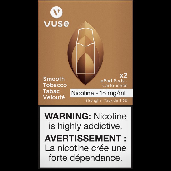 Vuse - Smooth Tobacco ePod Replacement ...