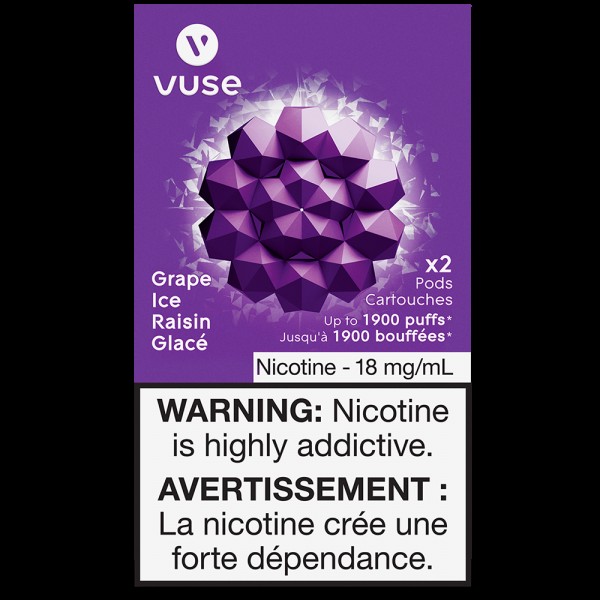 Vuse - Grape Ice ePod Replacement ...