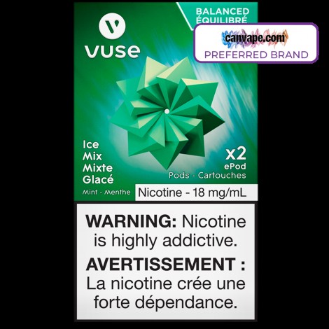 Vuse - Ice Mix ePod Replacement Pods