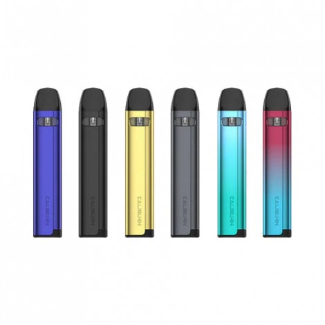 Uwell Caliburn A2S Pod System Kit 15W 1.2ohm 520mAh 1.8ml