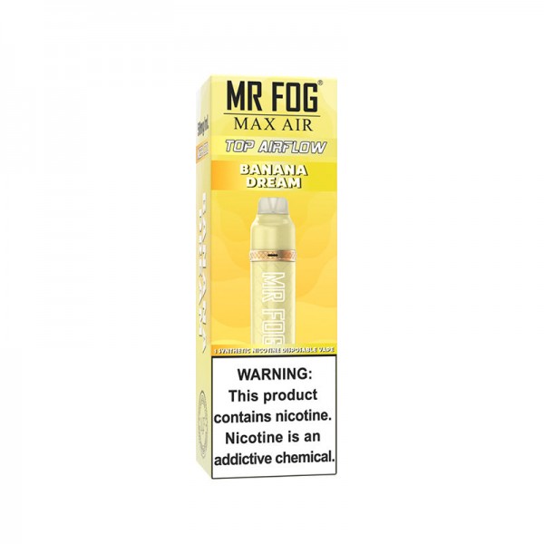 Mr Fog Max Air 2500 Disposable Vape