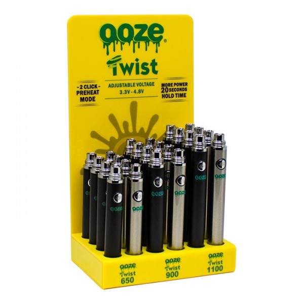 Ooze Twist 510 & eGo Threaded ...