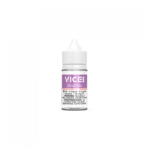 Vice Salts - Peach Berries Ice