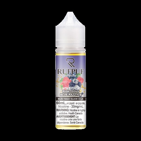 Righteous Blue Razz Ice - Gcore RufPuf E-Juice