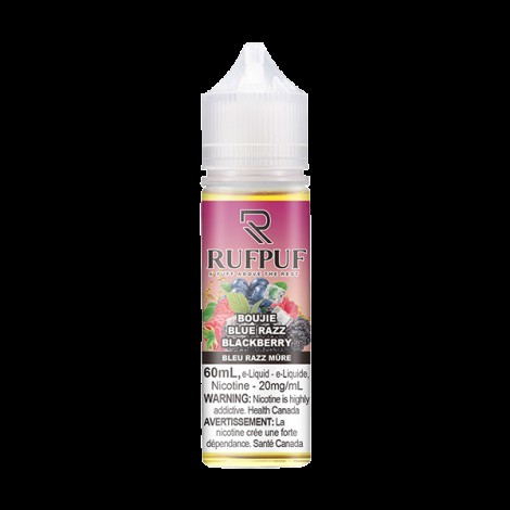 Boujie Blue Razz Blackberry - Gcore RufPuf E-Juice