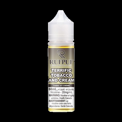 Terrific Tobacco And Cream - Gcore RufPuf E-Juice