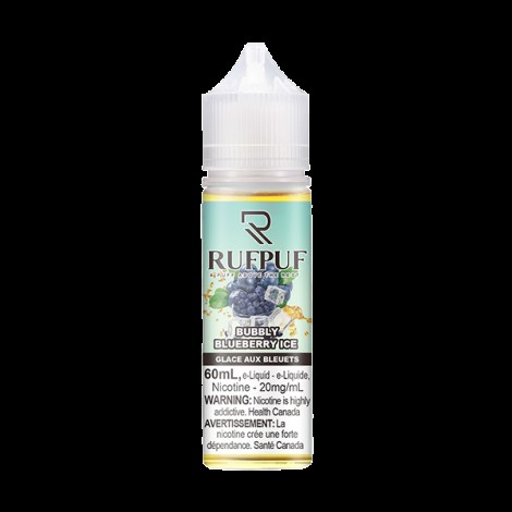 Bubbly Blueberry Ice - Gcore RufPuf E-Juice