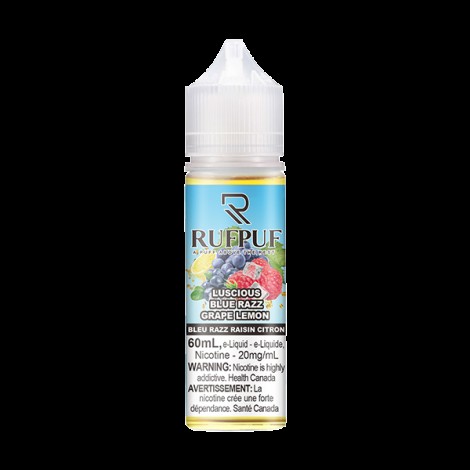 Luscious Blue Razz Grape Lemon - Gcore RufPuf E-Juice