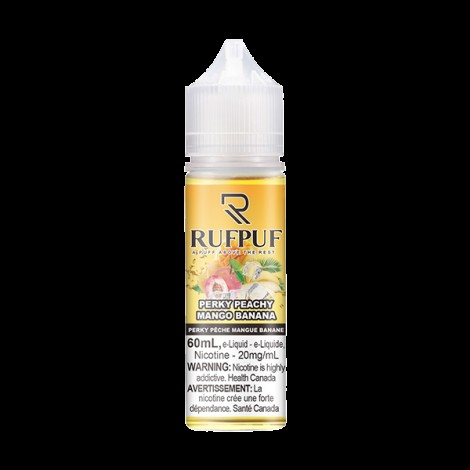 Perky Peachy Mango Banana - Gcore RufPuf E-Juice