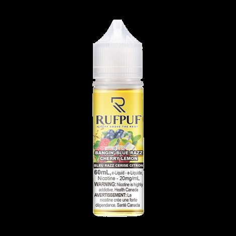 Bangin’ Blue Razz Cherry Lemon - Gcore RufPuf E-Juice