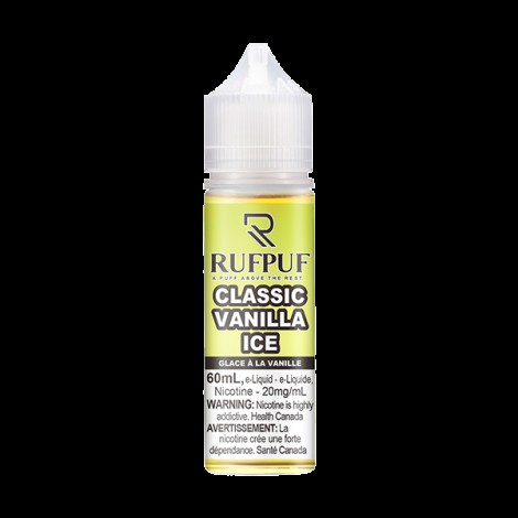 Classic Vanilla Ice - Gcore RufPuf E-Juice