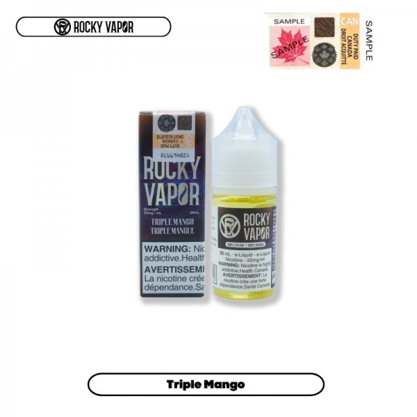 Rocky Vapor E-Liquids - Triple Mango **Introductory Special**