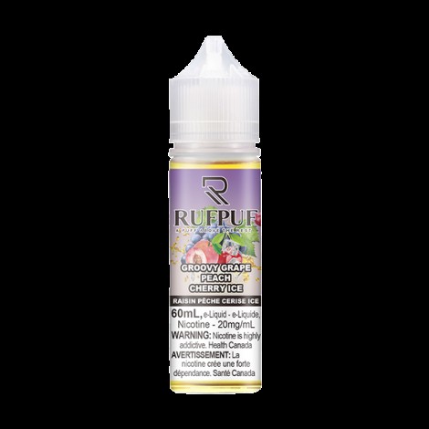 Groovy Grape Peach Cherry Ice - Gcore RufPuf E-Juice