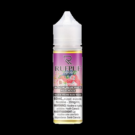 Blazin’ Blue Razz Peach Ice - Gcore RufPuf E-Juice