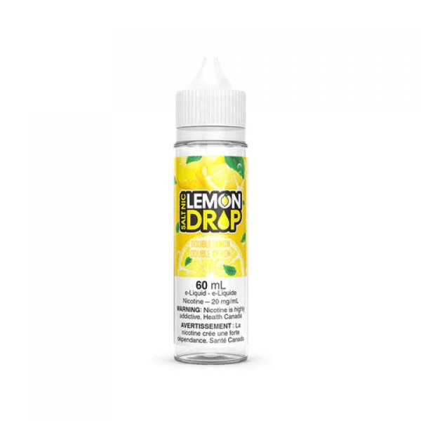 Lemon Drop Salt 60ml - Double ...