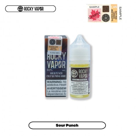 Rocky Vapor E-Liquids - Sour Punch **Introductory Special**