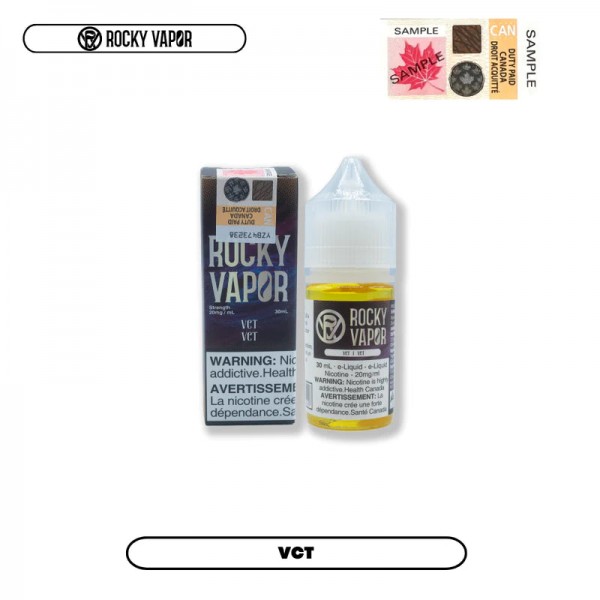 Rocky Vapor E-Liquids - VCT **Introductory Special**