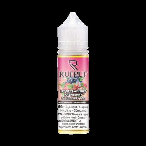 Lit Strawberry Raspberry Blueberry Ice - Gcore RufPuf E-Juice