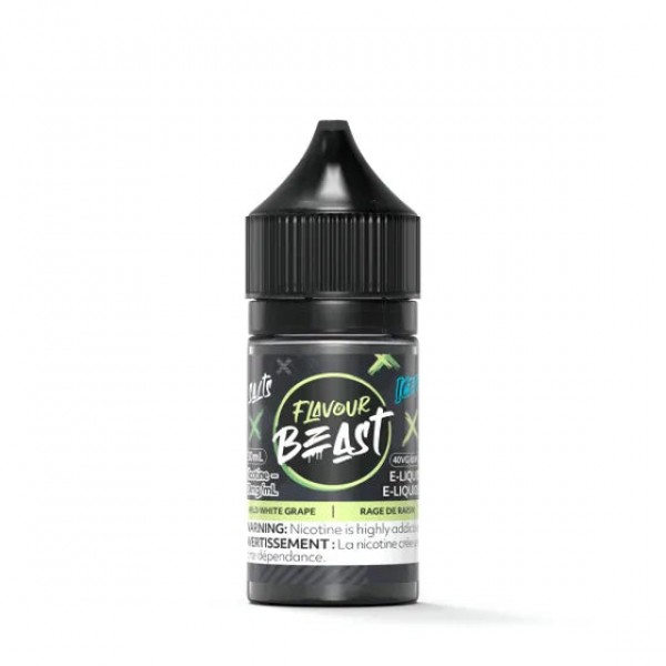 Flavour Beast E-Liquid - Wild White ...