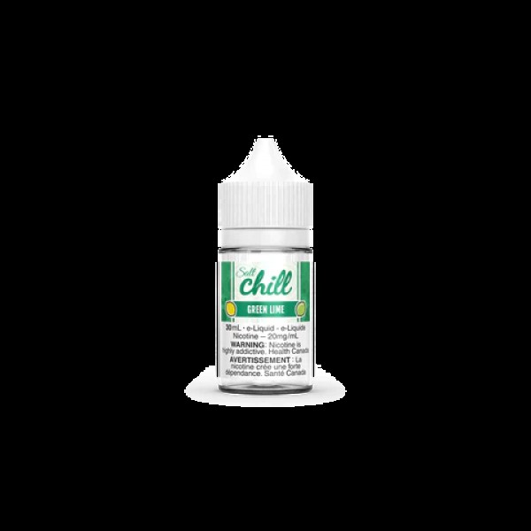 Chill E-liquids Salt - Green Lime