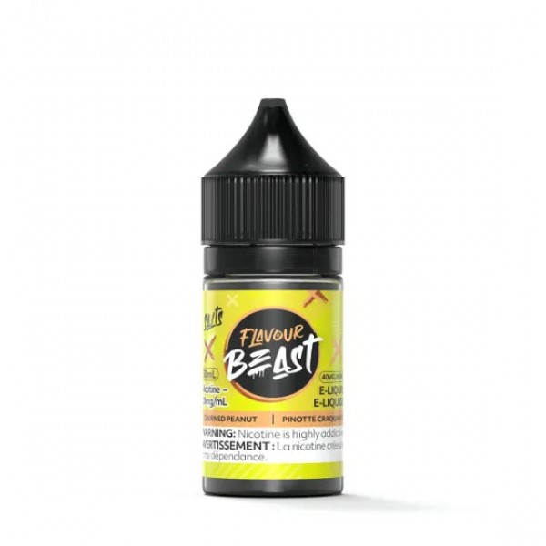 Flavour Beast E-Liquid - Churned Peanut