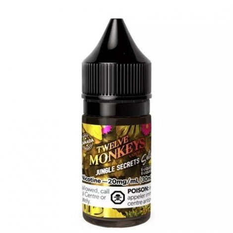 Twelve Monkeys Salts - Jungle Secrets