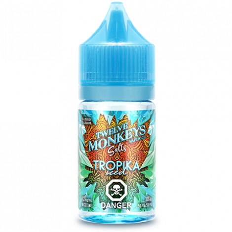 Twelve Monkeys Ice Age Salts - Tropika