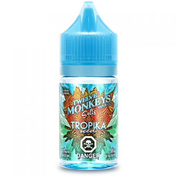 Twelve Monkeys Ice Age Salts - Tropika