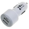 Dual port USB Car Charger 2000mAh