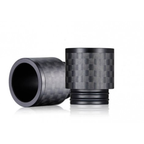 Carbon Fiber Drip Tip for Smok TFV8 & TFV12 Prince and 810