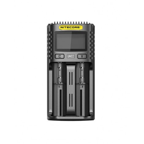 Nitecore UMS2 Dual-Slot Superb Intelligent Charger