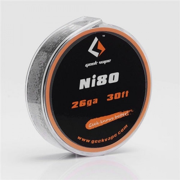 Geekvape Ni80 Wire (26ga, 0.4mm) (ZN02)