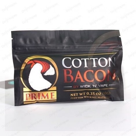 Cotton Bacon V2 or Prime Vape Wick