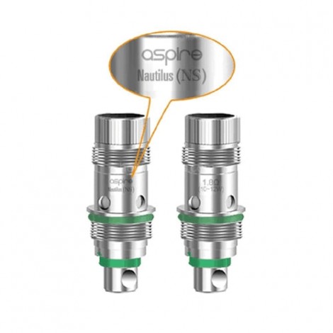 Aspire NAUTILUS Nic Salt/AIO COILS