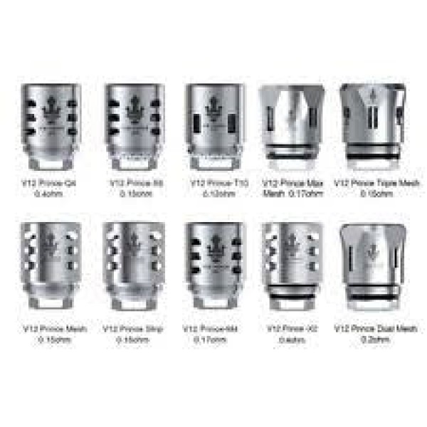 SMOK TFV12 PRINCE, COBRA, RESA Replacement ...